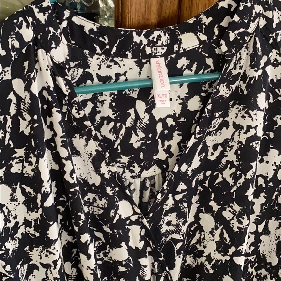 NWT - Navy and White dress. - Picture 6 of 10